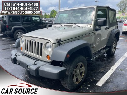 Used 2007 Jeep Wrangler X