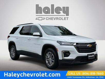 Used 2023 Chevrolet Traverse LT
