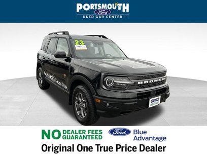 Used 2023 Ford Bronco Sport Badlands w/ Premium Package