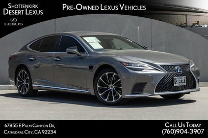 Used 2022 Lexus LS 500h AWD w/ Luxury Package