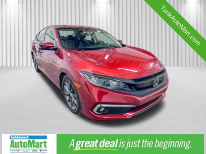 Used 2019 Honda Civic EX-L