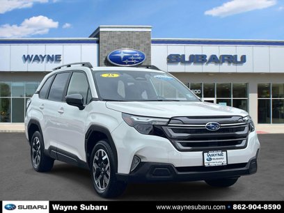 Certified 2025 Subaru Forester Premium