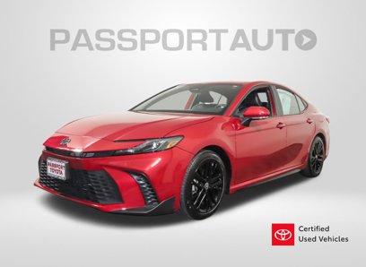 Certified 2025 Toyota Camry SE