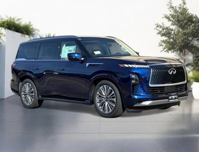 New 2025 INFINITI QX80 Luxe