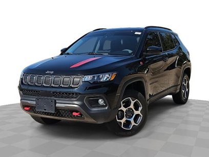 Used 2022 Jeep Compass Trailhawk