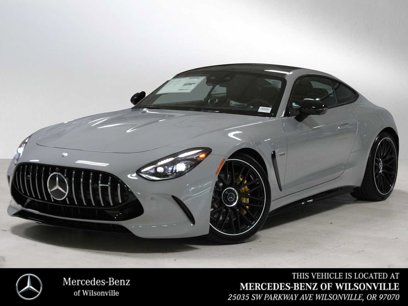New 2025 Mercedes-Benz AMG GT 55