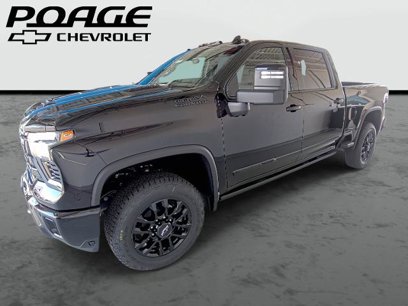 New 2025 Chevrolet Silverado 2500 High Country w/ Midnight Edition