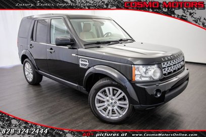 Used 2012 Land Rover LR4 HSE