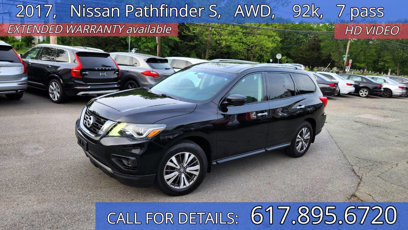 Used 2017 Nissan Pathfinder S