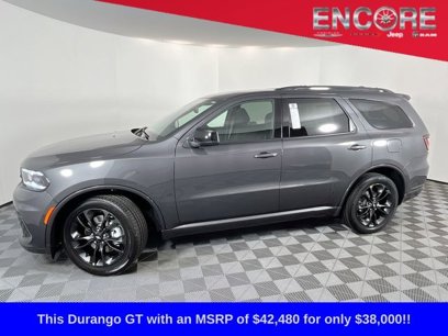 New 2025 Dodge Durango GT w/ Blacktop Package