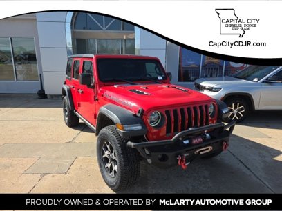 Certified 2018 Jeep Wrangler Unlimited Rubicon w/ Safety Group