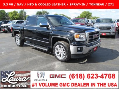 Used 2015 GMC Sierra 1500 SLT w/ SLT Crew Cab Value Package