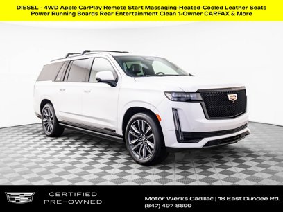 Certified 2022 Cadillac Escalade ESV Sport Platinum w/ Heavy-Duty Trailer Package
