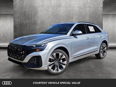 New 2025 Audi Q8 Premium