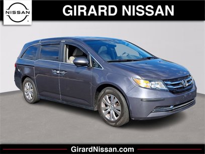 Used 2016 Honda Odyssey EX-L