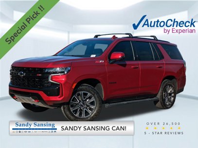 Used 2023 Chevrolet Tahoe Z71 w/ Luxury Package