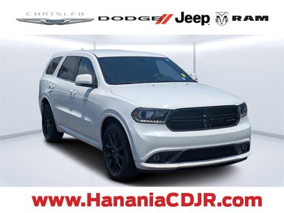 Used 2017 Dodge Durango GT w/ Nav & Power Liftgate Group