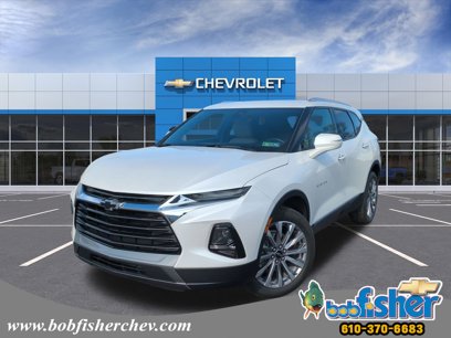 Certified 2022 Chevrolet Blazer Premier