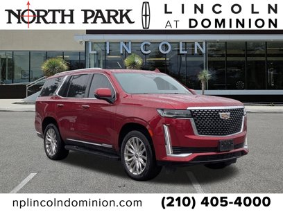 Used 2022 Cadillac Escalade Premium Luxury