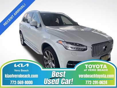 Used 2016 Volvo XC90 T6 Inscription w/ Vision Package