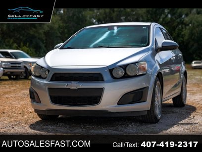 Used 2015 Chevrolet Sonic LT