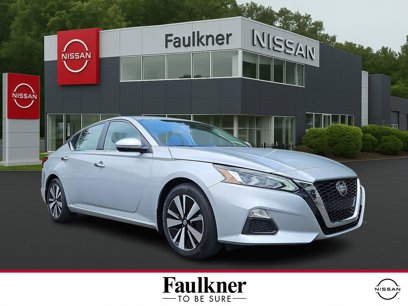 Certified 2022 Nissan Altima 2.5 SV