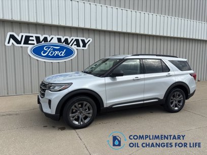 New 2025 Ford Explorer Active