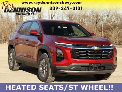 New 2025 Chevrolet Equinox LT