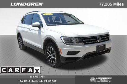Used 2021 Volkswagen Tiguan SE