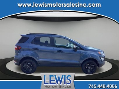 Used 2021 Ford EcoSport SES w/ Interior Protection Package