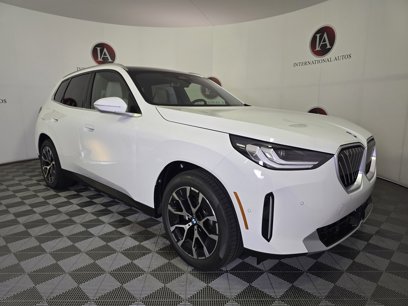 New 2025 BMW X3 xDrive30i w/ Convenience Package