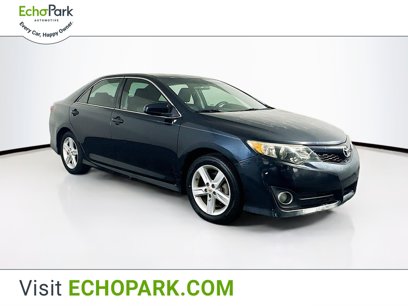 Used 2012 Toyota Camry SE