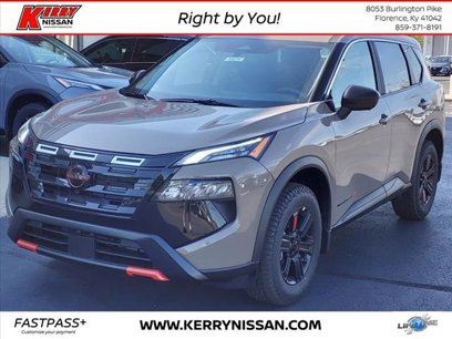 New 2025 Nissan Rogue SV