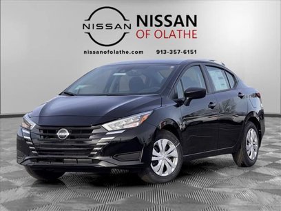 New 2025 Nissan Versa S w/ Trunk Package