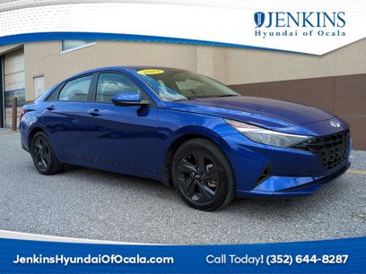 Certified 2023 Hyundai Elantra SEL