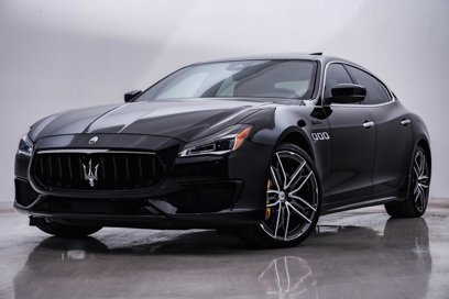 Certified 2023 Maserati Quattroporte Modena