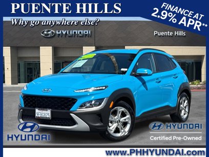 Certified 2023 Hyundai Kona SEL