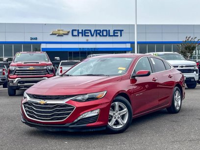 Used 2022 Chevrolet Malibu LT