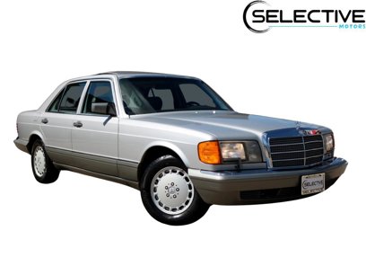 Used 1990 Mercedes-Benz 300 SE