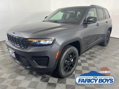 New 2025 Jeep Grand Cherokee Altitude