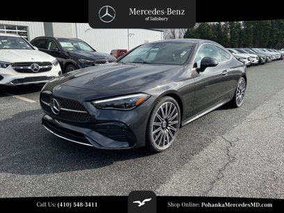 New 2025 Mercedes-Benz CLE 300 4MATIC Coupe