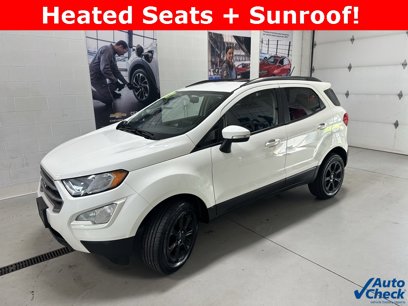 Used 2019 Ford EcoSport SE w/ SE Convenience Package