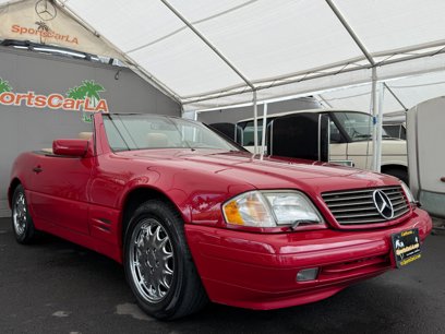 Used 1998 Mercedes-Benz SL 500