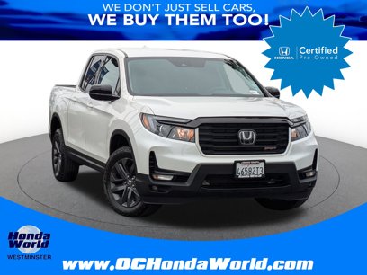 Certified 2023 Honda Ridgeline Sport