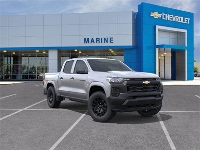 New 2025 Chevrolet Colorado W/T w/ WT Custom Package
