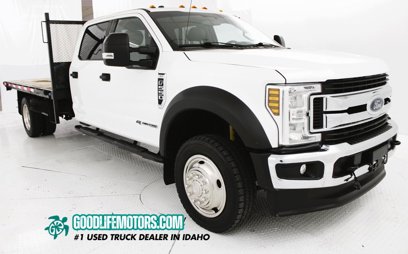Used 2019 Ford F550 4x4 Crew Cab Super Duty