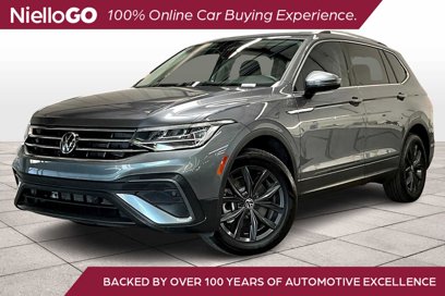 Used 2024 Volkswagen Tiguan SE