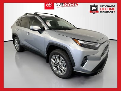 New 2025 Toyota RAV4 Limited