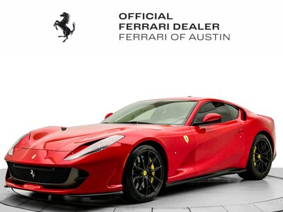 Certified 2018 Ferrari 812 Superfast