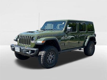 Used 2023 Jeep Wrangler Unlimited Rubicon 392 w/ Trailer Tow Package